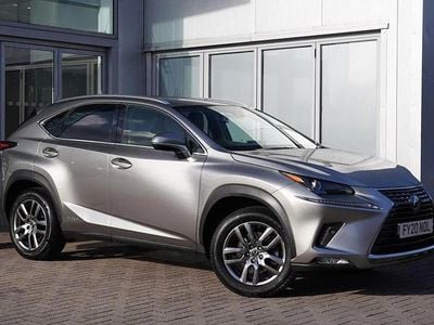 Used Lexus NX300h 194 HP (142 kW) 2020 Silver SUV