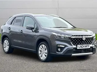 Used Suzuki SX4 S-Cross 116 HP (85 kW) 2024 Titan dark grey pearl SUV