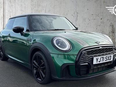 Green Used 2021 Mini Cooper Hatch Hatchback | £15,490 (Fair price)