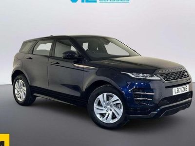 Used Land Rover Range Rover evoque R-Dynamic 309 HP (227 kW) 2022 Blue SUV