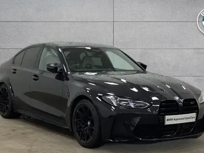 Used BMW M3 Competition Edition 523 HP (384 kW) 2025 Black