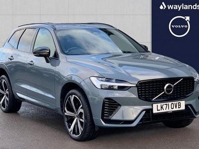 Grey Used 2021 Volvo XC60 R-Design Pro SUV | £34,800 (Fair price)