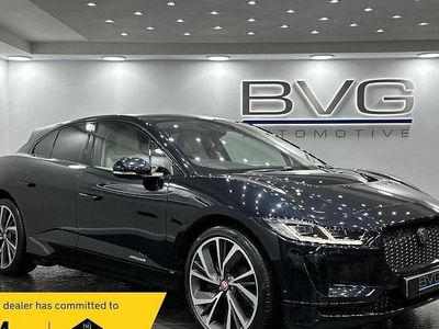 Black Used 2020 Jaguar I-Pace SE SUV | £14,994 (Fair price)