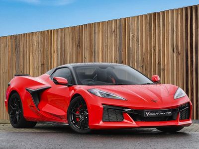Red New 2025 Chevrolet Corvette Cabriolet | £168,898