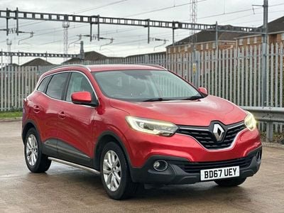 Red Used 2017 Renault Kadjar Dynamique SUV | £5,995 (Good price)