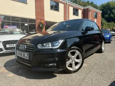 Used Audi A1 Sportback Sport 122 HP (89 kW) 2016 Black Hatchback