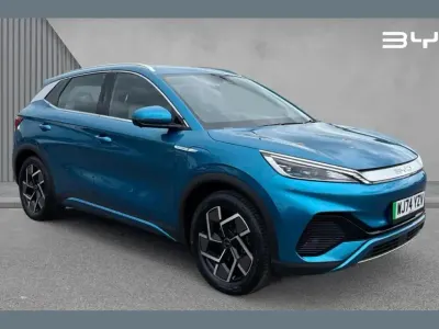 Used BYD Atto 3 Design 150 kW (204 HP) 2024 Blue SUV
