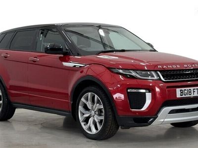 used Land Rover Range Rover evoque 2.0 SD4 Autobiography 5dr Auto