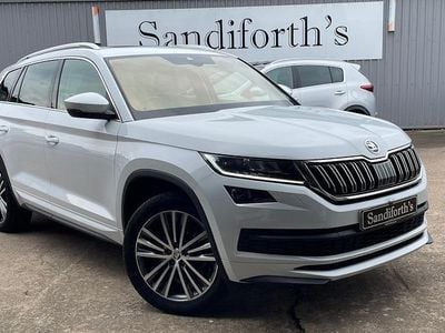 White Used 2020 Skoda Kodiaq LAURIN & KLEMENT SUV | £24,250 (A bit pricey)