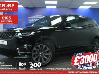 Used Land Rover Range Rover Velar SE Dynamic 240 HP (176 kW) 2019 Black SUV