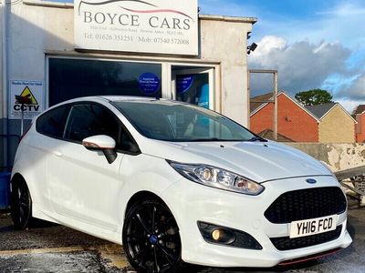 used Ford Fiesta 1.0 EcoBoost 140 Zetec S 3dr