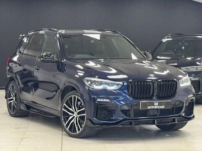 Used BMW X5 Comfort Edition 400 HP (294 kW) 2019 Blue SUV
