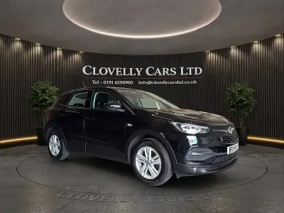Second-hand Vauxhall Grandland X S 130 CP (95 kW) 2019 Negru SUV