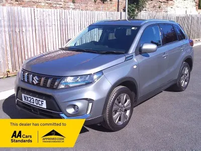 Second-hand Suzuki Vitara SZ-T 115 CP (84 kW) 2023 Gri SUV