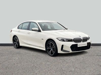 Used BMW 330e M Sport 292 HP (214 kW) 2023 White Sedan