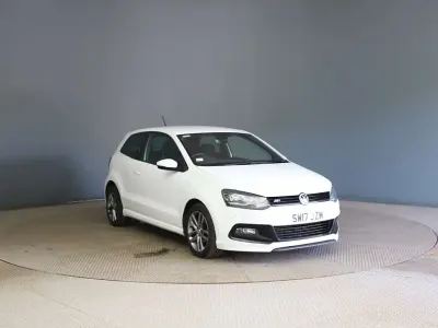 Used VW Polo R-line 90 HP (66 kW) 2017 Hatchback