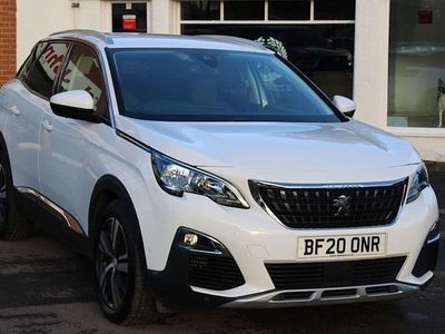 Used 2020 Peugeot 3008 Allure Estate | £11,500 (Fair price)