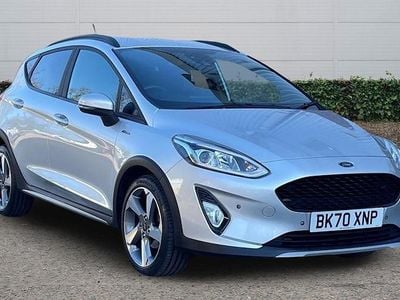 Used Ford Fiesta Active 95 HP (69 kW) 2021 Hatchback