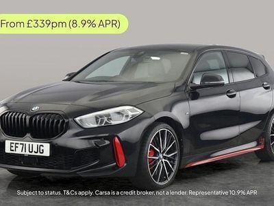 Used 2021 BMW 128 Shadowline Hatchback | £23,745 (Fair price)