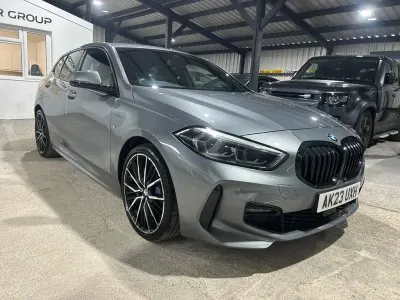 Used BMW 118 M Sport 2023 Grey Hatchback