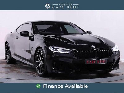 Used BMW 840 M Sport 2021 Black Coupe