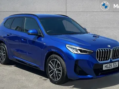 Used BMW X1 M Sport 170 HP (125 kW) 2025 Portimao blue SUV