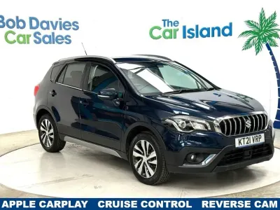 Used Suzuki SX4 SZ-T 129 HP (94 kW) 2021 Blue SUV