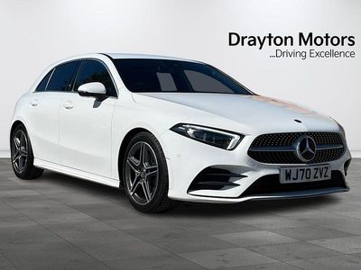 Used Mercedes A180 Executive 136 HP (100 kW) 2020 White Hatchback