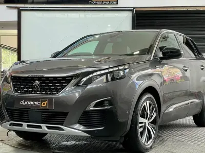 Used Peugeot 3008 GT-line 2018 Grey SUV