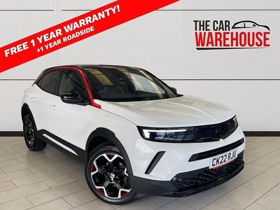 Used Vauxhall Mokka SRi 128 HP (94 kW) 2022 White SUV
