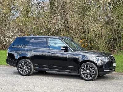 Begagnad Land Rover Range Rover Vogue SE 275 HK (202 kW) 2020 Svart SUV