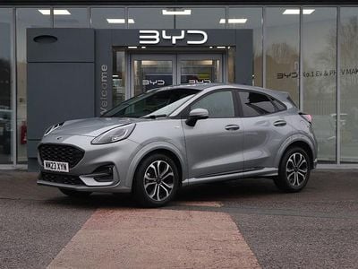 Silver Used 2023 Ford Puma ST-Line Hatchback | £16,449 (Good price)