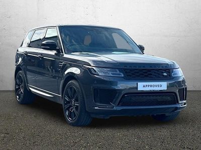 Used Land Rover Range Rover Sport HSE Dynamic 2022 Grey SUV
