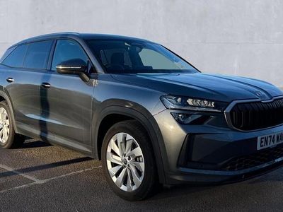 Used Skoda Kodiaq SE L 150 HP (110 kW) 2025 Graphite grey SUV