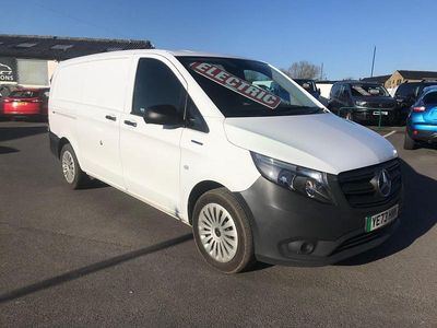 Used Mercedes e-Vito Progressive 85 kW (116 HP) 2023 White MPV