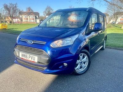 Used Ford Tourneo Connect Titanium 120 HP (88 kW) 2016 Blue MPV