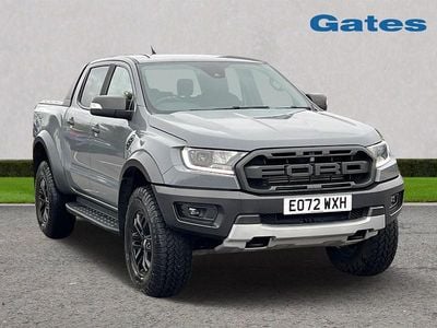 Grey Used 2022 Ford Ranger Raptor Pickup | £33,999