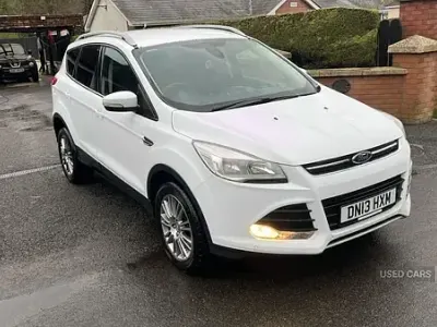 Used Ford Kuga Titanium 163 HP (119 kW) 2013 White SUV