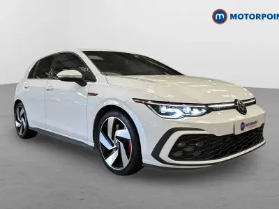 Used VW Golf VII GTI 2021 White Hatchback