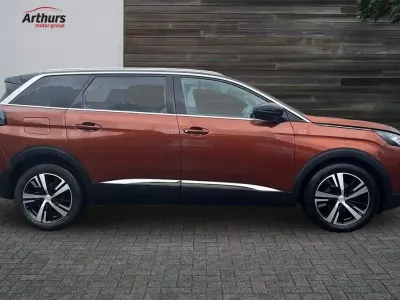 Used Peugeot 5008 GT 130 HP (95 kW) 2021 Bronze SUV