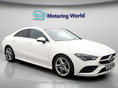 White Used 2020 Mercedes CLA180 AMG line Sedan | £19,400 (Fair price)