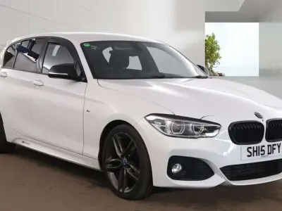 Used BMW 118 M Sport 2015 White Hatchback