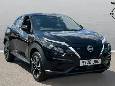 New Nissan Juke N-Connecta 143 HP (105 kW) 2026 Black pearl SUV