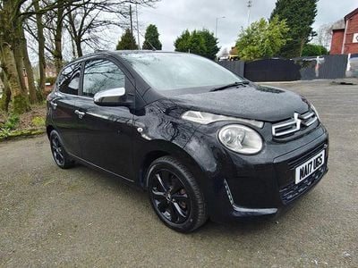 Used Citroën C1 Flair 2017 Black Hatchback
