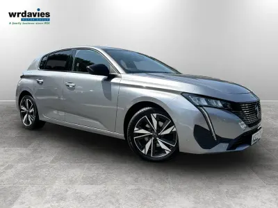 Used Peugeot 308 Allure 130 HP (95 kW) 2022 Grey Hatchback