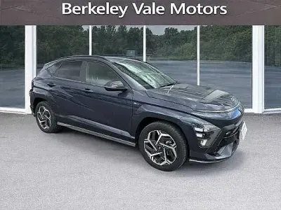 Used Hyundai Kona N Line 2025 Blue SUV