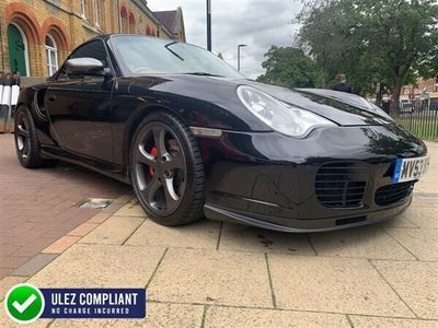 used Porsche 996 3.6 TURBO TIPTRONIC S 2d 420 BHP Convertible