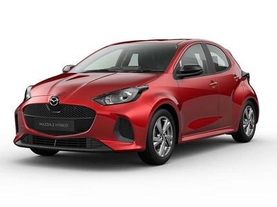 Formal red New 2025 Mazda 2 Exclusive-Line | £25,990