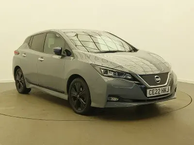 Used Nissan Leaf Tekna 110 kW (150 HP) 2022 Grey Hatchback