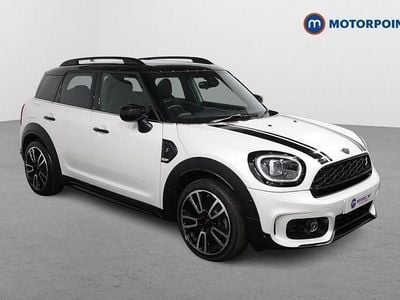 Used Mini Cooper S Countryman Premium Plus 2023 White SUV